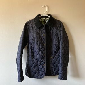 Barbour Quilted Jacket Cottage Country Prints